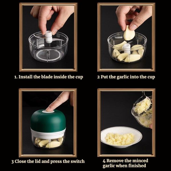 meat grinders r9cd 100/250ml electric garlic chopper handheld wireless press masher mincer vegetable chili food processor usb
meat grinders r9cd 100/250ml electric garlic chopper handheld wireless press masher mincer vegetable chili food processor usb