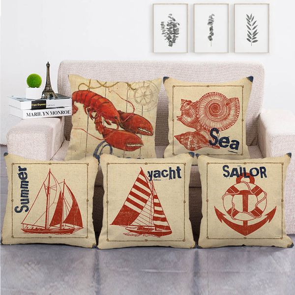 45cm*45cm retro summer set sail design throw cushion cover linen/cotton sofa pillow cover decorative pillow case
45cm*45cm retro summer set sail design throw cushion cover linen/cotton sofa pillow cover decorative pillow case