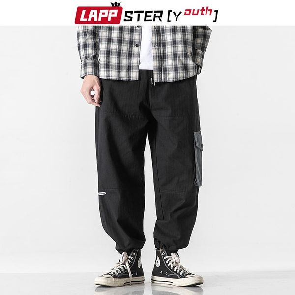men's pants -youth men wide leg harajuku streetwear cargo 2022 mens causal vintage sweat harem male kpop pockets joggers, Black
men's pants -youth men wide leg harajuku streetwear cargo 2022 mens causal vintage sweat harem male kpop pockets joggers, Black