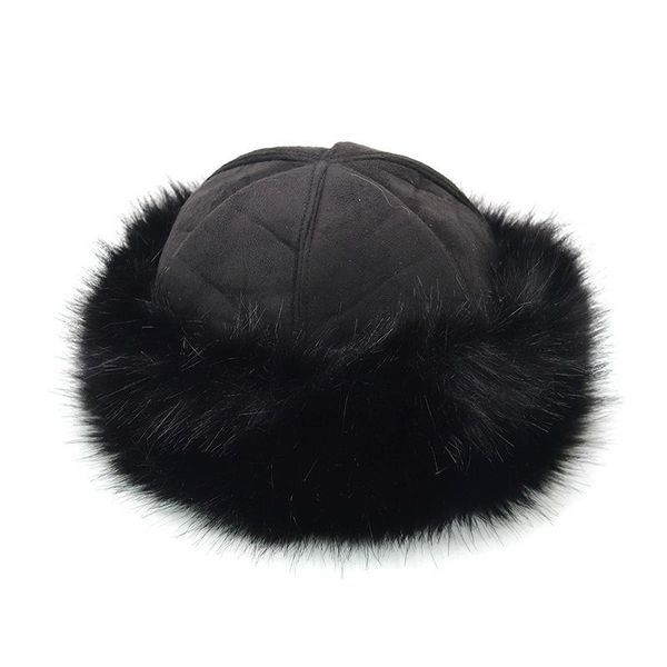 stingy brim hats women hat fur warm female luxury cap faux winter bucket for men and outdoor plus velvet thick, Blue;gray
stingy brim hats women hat fur warm female luxury cap faux winter bucket for men and outdoor plus velvet thick, Blue;gray