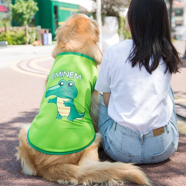 dog apparel summer cartoon printed vest,big large outfit pet vest samoyed husky golden retriever labrador breathable mesh clothing
dog apparel summer cartoon printed vest,big large outfit pet vest samoyed husky golden retriever labrador breathable mesh clothing