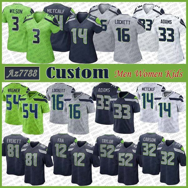 sea 3 russell wilson 14 dk metcalf custom men women kids football jersey 33 jamal adams 16 tyler lockett 54 bobby wagner 81 gerald everett 7, Black;red
sea 3 russell wilson 14 dk metcalf custom men women kids football jersey 33 jamal adams 16 tyler lockett 54 bobby wagner 81 gerald everett 7, Black;red