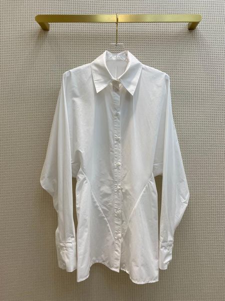 women's blouses & shirts fashion loose solid women 3d cut lapel batwing sleeve shirt high-end brand cotton lady autumn 2022, White
women's blouses & shirts fashion loose solid women 3d cut lapel batwing sleeve shirt high-end brand cotton lady autumn 2022, White