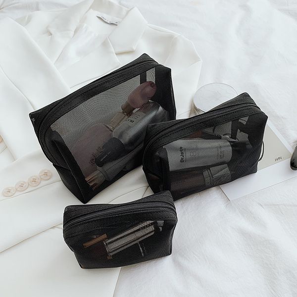 cosmetic bag make up wash women's portable travel simple large capacity storage small fashion
cosmetic bag make up wash women's portable travel simple large capacity storage small fashion