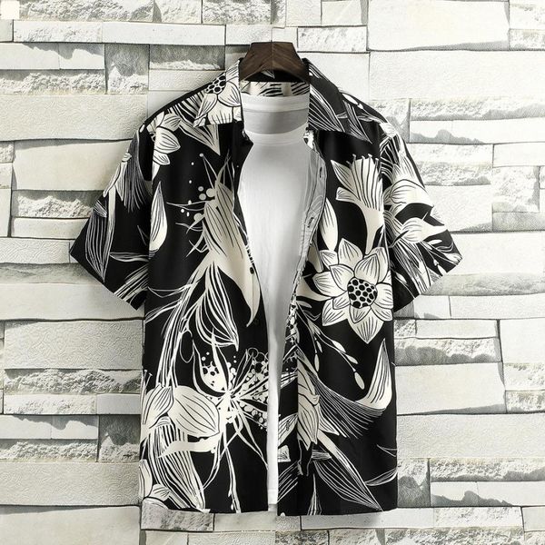 fashion designers mens polo shirt simplicity button up 2021 men clothing summer vintage clothes men's dress luxurys crop collared t shi, White;black
fashion designers mens polo shirt simplicity button up 2021 men clothing summer vintage clothes men's dress luxurys crop collared t shi, White;black