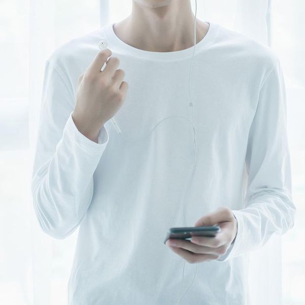men's t-shirts men clothing 2021 pure cotton long-sleeved t-shirt white round neck bottoming shirt loose student top, White;black
men's t-shirts men clothing 2021 pure cotton long-sleeved t-shirt white round neck bottoming shirt loose student top, White;black