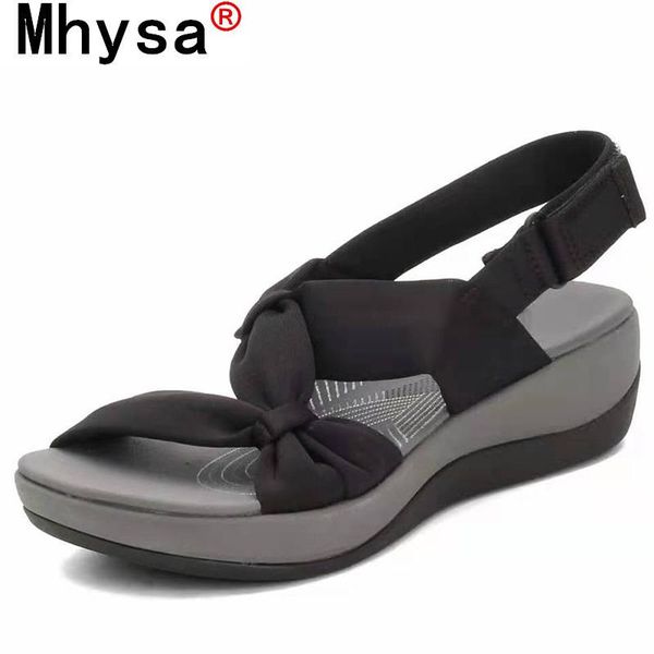 sandals summer women 2021 wedge platform fashion butterfly knot casual comfortable buckle shoes woman sandalia feminina, Black
sandals summer women 2021 wedge platform fashion butterfly knot casual comfortable buckle shoes woman sandalia feminina, Black