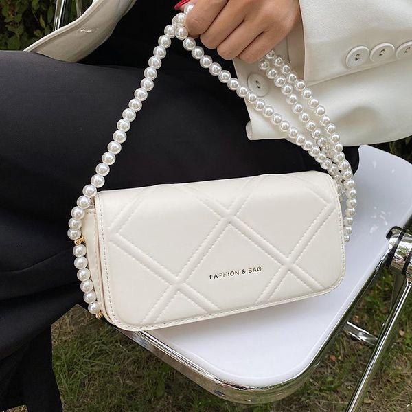 evening bags quilted pearl shoulder for women small square crossbody lady rhombus plaid messenger bag simple flap designer handbags
evening bags quilted pearl shoulder for women small square crossbody lady rhombus plaid messenger bag simple flap designer handbags