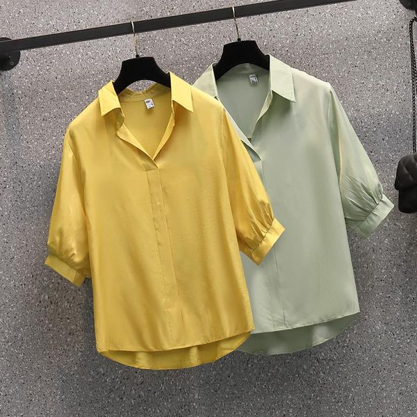 plus size t-shirt nkandby women summer shirts 2021 fashion three quarter sleeve loose blouse solid color korean asymmetrical female, Black
plus size t-shirt nkandby women summer shirts 2021 fashion three quarter sleeve loose blouse solid color korean asymmetrical female, Black