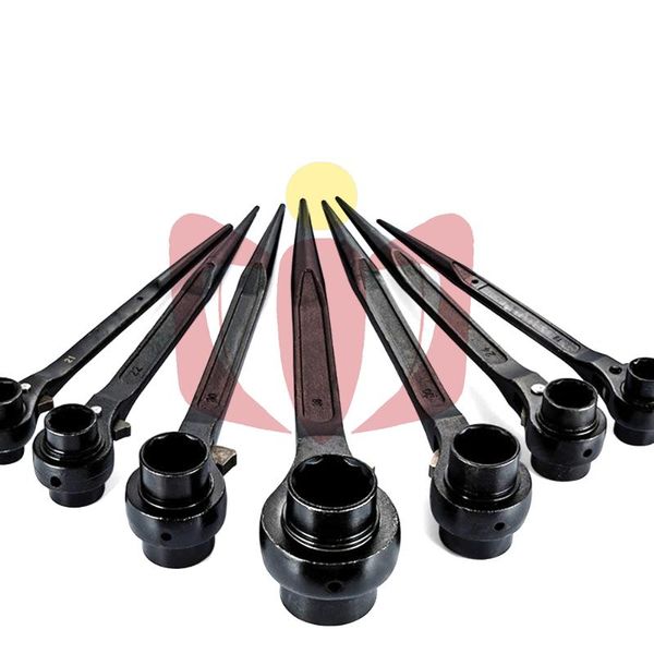 hand tools 10-34mm scaffolding podger ratchet spanner site ratcheting socket wrench tool tapered end for forward/backward work
hand tools 10-34mm scaffolding podger ratchet spanner site ratcheting socket wrench tool tapered end for forward/backward work