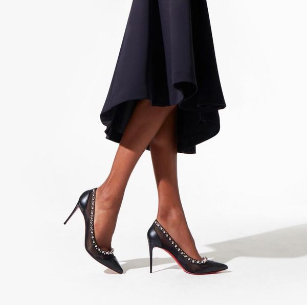 popular design galativi spikes women high heels red bottom spikes women's brands pumps point toe lady walking shoes eu35-43, Black
popular design galativi spikes women high heels red bottom spikes women's brands pumps point toe lady walking shoes eu35-43, Black
