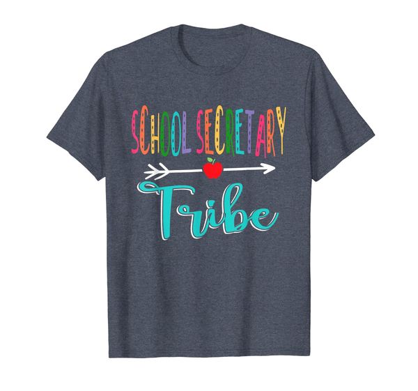 School Secretary Tribe Teacher Back To School T-Shirt, Mainly pictures 
School Secretary Tribe Teacher Back To School T-Shirt, Mainly pictures