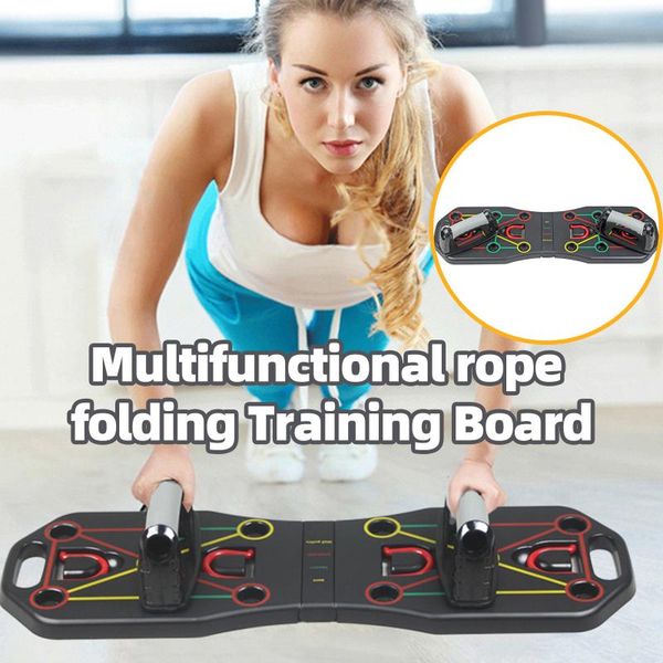 resistance bands multifunctional pull rope folding training board triceps strength enhancement fitness equipment gym accessories
resistance bands multifunctional pull rope folding training board triceps strength enhancement fitness equipment gym accessories