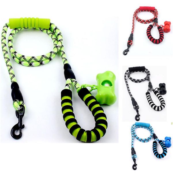 dog collars & leashes leash for dogs nylon pet lead traction rope small husky pitbull leads with poop bag padded foam handle 1.8m length
dog collars & leashes leash for dogs nylon pet lead traction rope small husky pitbull leads with poop bag padded foam handle 1.8m length