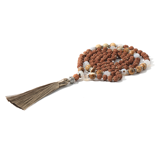 pendant necklaces long rudraksha necklace semi-precious stones for women men with 108 mala beaded femmel buddhist prayer meditation tassel, Silver
pendant necklaces long rudraksha necklace semi-precious stones for women men with 108 mala beaded femmel buddhist prayer meditation tassel, Silver
