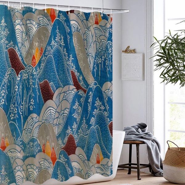 shower curtains chinese style imitation embroidery classical printing for bathroom waterproof
shower curtains chinese style imitation embroidery classical printing for bathroom waterproof