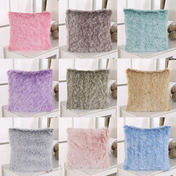 cushion/decorative pillow fluffy soft plush square throw case room sofa waist cushion cover nordic home decoration
cushion/decorative pillow fluffy soft plush square throw case room sofa waist cushion cover nordic home decoration