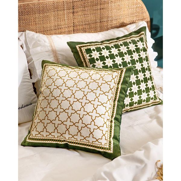 cushion/decorative pillow dunxdeco simple retro art cushion cover decorative case luxury modern european geometric green sofa chair bedding
cushion/decorative pillow dunxdeco simple retro art cushion cover decorative case luxury modern european geometric green sofa chair bedding