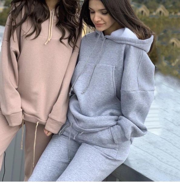 tracksuits streetwear knitted sweatsuit women's set off shoulder long sleeve sweater pencil pants active ribbed tracksuit two piece set, Gray
tracksuits streetwear knitted sweatsuit women's set off shoulder long sleeve sweater pencil pants active ribbed tracksuit two piece set, Gray