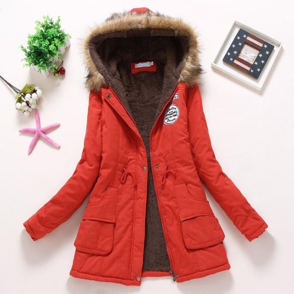 women's down & parkas winter military uniforms, cotton jackets, soft hats, casual wear, long size xxxl 2021 trend, Black
women's down & parkas winter military uniforms, cotton jackets, soft hats, casual wear, long size xxxl 2021 trend, Black