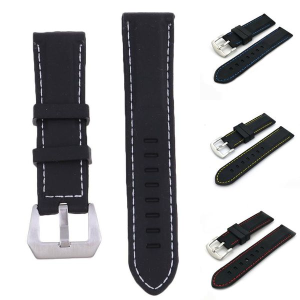 watch bands 1set universal men silicone bracelet rubber strap band 20mm 22mm 24mm 26mm accessories gift, Black;brown
watch bands 1set universal men silicone bracelet rubber strap band 20mm 22mm 24mm 26mm accessories gift, Black;brown