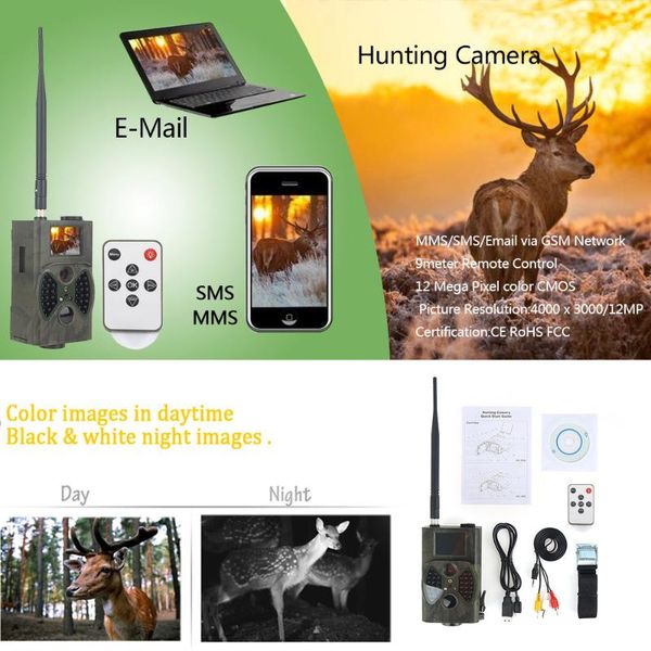 hunting cameras hc350m mms gprs gsm camera 16mp po trap 1080p video night vision infrared wild
hunting cameras hc350m mms gprs gsm camera 16mp po trap 1080p video night vision infrared wild