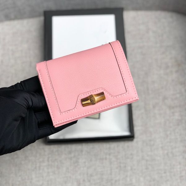 luxury designer credit card bag solid leather wallet bamboo buckle handbag, Red;black
luxury designer credit card bag solid leather wallet bamboo buckle handbag, Red;black