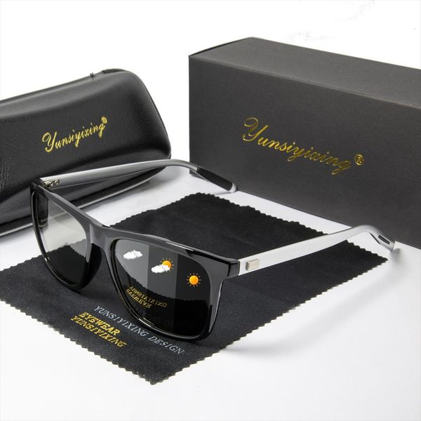 yunsiyixing pchromic mens sunglasses polarized lens brand sun glasses chameleon uv400 eyewear fishing men accessories 6387, White;black
yunsiyixing pchromic mens sunglasses polarized lens brand sun glasses chameleon uv400 eyewear fishing men accessories 6387, White;black