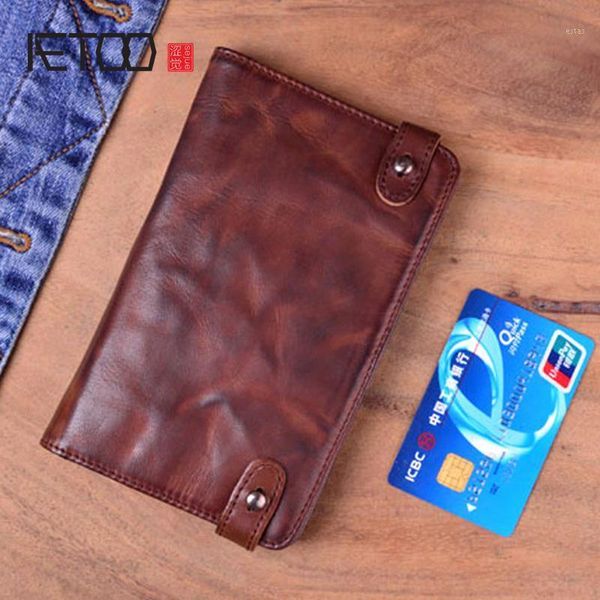 wallets aetoo original handmade wrinkle wallet leather genuine cow vertical mens retro money clips short1, Red;black
wallets aetoo original handmade wrinkle wallet leather genuine cow vertical mens retro money clips short1, Red;black