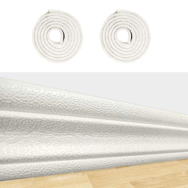 wall stickers 2pcs self-adhesive waterproof skirting line with 3d decorative border kick adhesive waist living room baseboard
wall stickers 2pcs self-adhesive waterproof skirting line with 3d decorative border kick adhesive waist living room baseboard