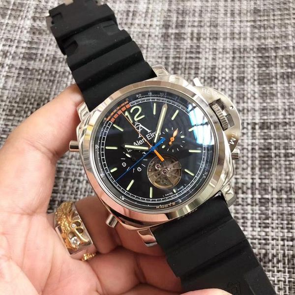 wristwatches 3 types rose gold mens mechanical luxury skeleton watch stainless steel case black rubber strap 1:1 watches, Slivery;brown
wristwatches 3 types rose gold mens mechanical luxury skeleton watch stainless steel case black rubber strap 1:1 watches, Slivery;brown