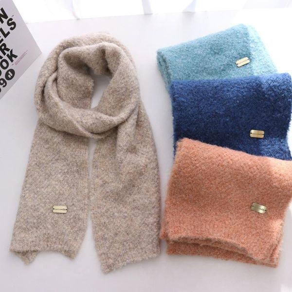 scarves 2021 female winter warm knitting scarf ins pure color women korea style soft, Blue;gray
scarves 2021 female winter warm knitting scarf ins pure color women korea style soft, Blue;gray