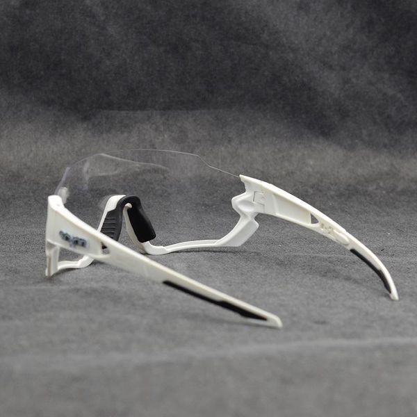 2021 outdoor racing pchromic road eyewear driving glasses cycling bicycle mtb goggle sunglasses women men anti-glare bike kxphq, White;black
2021 outdoor racing pchromic road eyewear driving glasses cycling bicycle mtb goggle sunglasses women men anti-glare bike kxphq, White;black