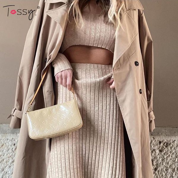 casual dresses tossy women's long sleeve ribbed knit max dress solid bodycon elegant autumn winter fashion patchwork outfits, Black;gray
casual dresses tossy women's long sleeve ribbed knit max dress solid bodycon elegant autumn winter fashion patchwork outfits, Black;gray
