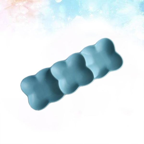 dishes & plates ceramic appetizer serving tray nordic style snack three grids condiment for pickles nut (blue)
dishes & plates ceramic appetizer serving tray nordic style snack three grids condiment for pickles nut (blue)