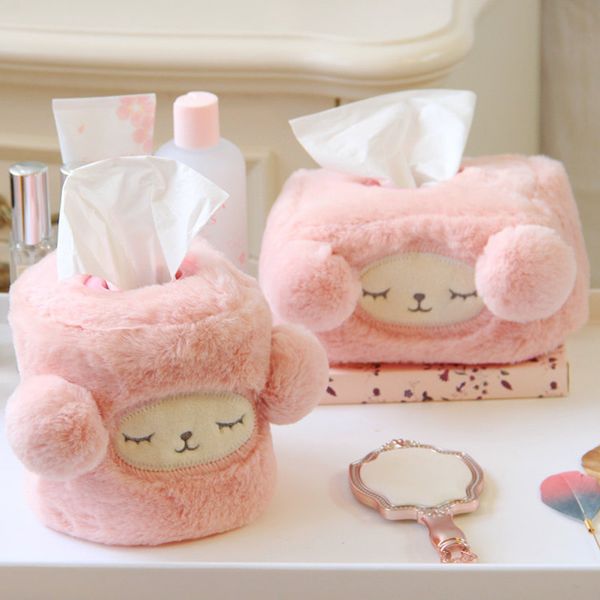 plush cartoon sheep cover car livingroom bedroom stuffed tissue box holder hfing
plush cartoon sheep cover car livingroom bedroom stuffed tissue box holder hfing