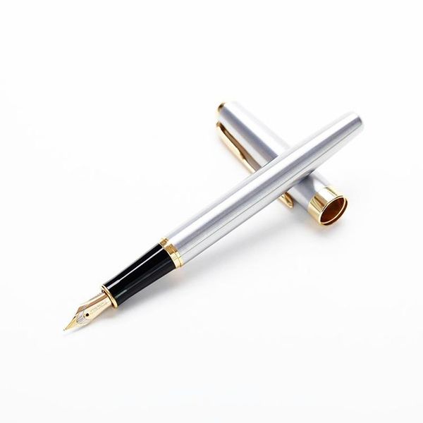 fountain pens baoer 388 classic stainless steel business medium nib pen silver golden trim m ink nibs for
fountain pens baoer 388 classic stainless steel business medium nib pen silver golden trim m ink nibs for