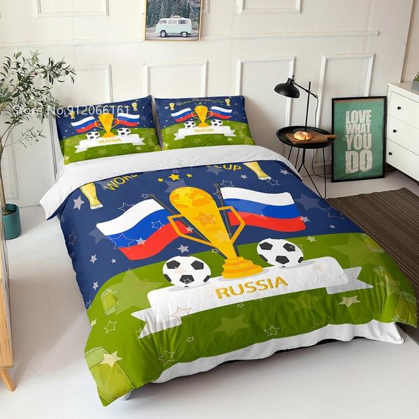 bedding sets soccer sports set football athletic duvet cover for teenager boys gift bed quilt home textile bedclothes
bedding sets soccer sports set football athletic duvet cover for teenager boys gift bed quilt home textile bedclothes
