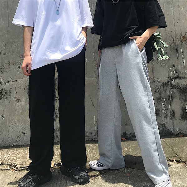 streetwear black/gray wide leg sweatpants stretch waist hip hop pants trousers men harajuku casual loose pantalon homme 7b8i
streetwear black/gray wide leg sweatpants stretch waist hip hop pants trousers men harajuku casual loose pantalon homme 7b8i