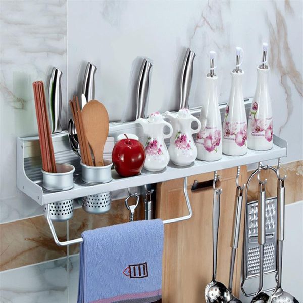 kitchen faucets 50cm space aluminum racks supplies wall - mounted storage rack seasoning knife holder shelf pendant
kitchen faucets 50cm space aluminum racks supplies wall - mounted storage rack seasoning knife holder shelf pendant