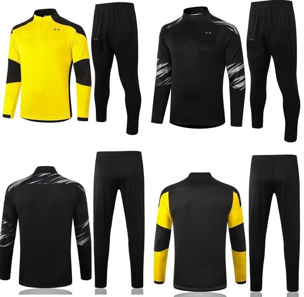 20 21 long sleeves soccer training suit survetement 2020 2021 sancho haaland reus maillot de football jacket tracksuit, Black
20 21 long sleeves soccer training suit survetement 2020 2021 sancho haaland reus maillot de football jacket tracksuit, Black