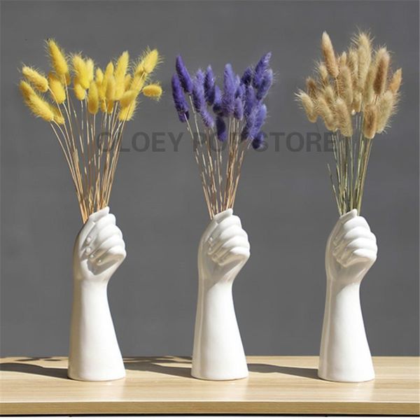 vases ceramic hand vase flowers modern style home decor creative office ornament floral composition living room nordic white golden
vases ceramic hand vase flowers modern style home decor creative office ornament floral composition living room nordic white golden