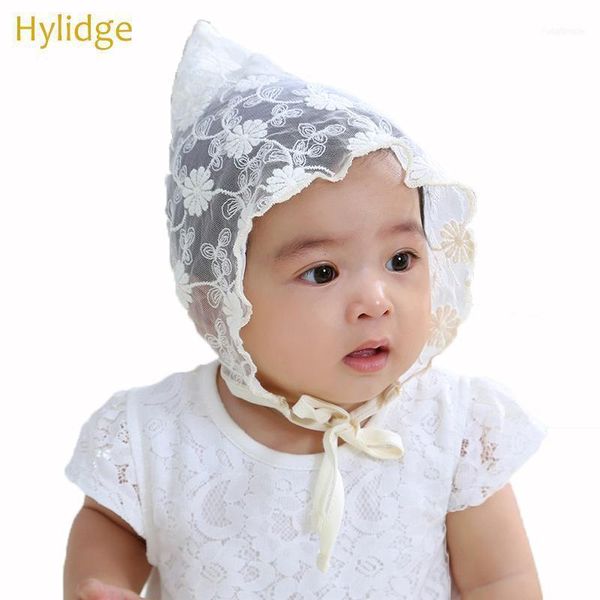hylidge korean super cute baby hat hollow lace embroidered princess cap spring summer cotton born cap1, Slivery;white
hylidge korean super cute baby hat hollow lace embroidered princess cap spring summer cotton born cap1, Slivery;white