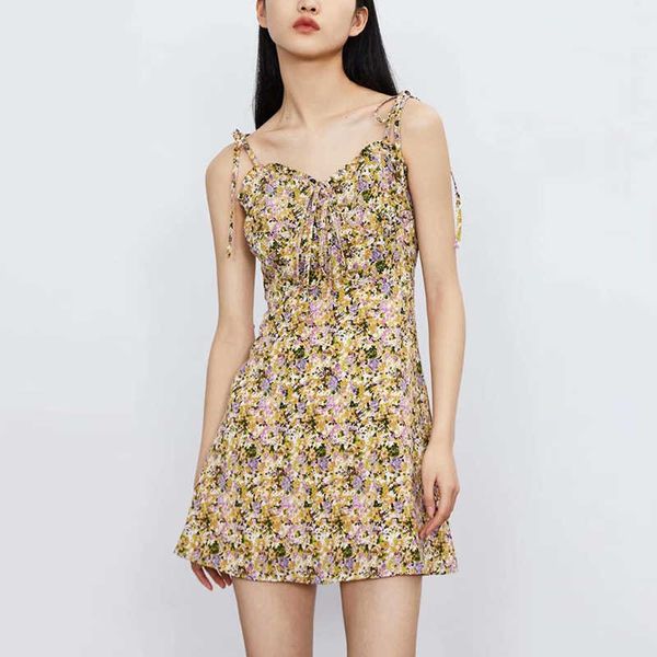 dress summer fashion small floral tube print women dresses youth elegant and chic street charming dresss 210601, Black;gray
dress summer fashion small floral tube print women dresses youth elegant and chic street charming dresss 210601, Black;gray
