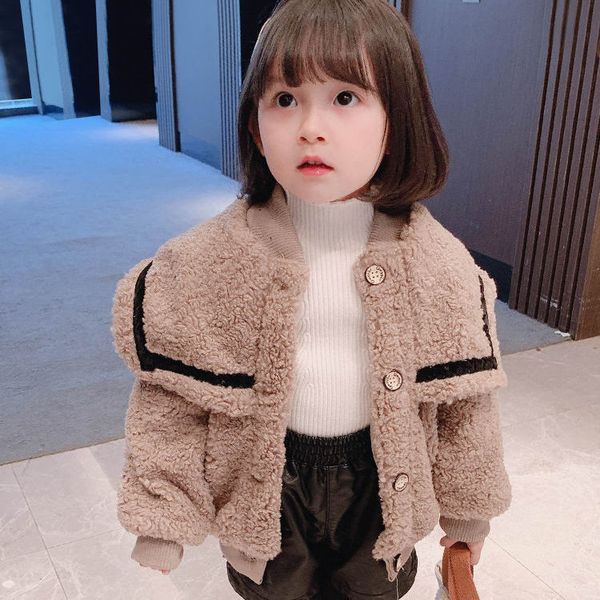 autumn and winter korean children's college style thick cotton jacket girls exotic lamb down coat style boys web celebrity top, Camo
autumn and winter korean children's college style thick cotton jacket girls exotic lamb down coat style boys web celebrity top, Camo