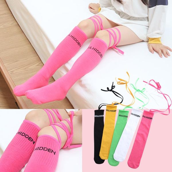 socks fashion girls long over knee ribbon letter embroidery high for kids cotton warmer colorful, Pink;yellow
socks fashion girls long over knee ribbon letter embroidery high for kids cotton warmer colorful, Pink;yellow