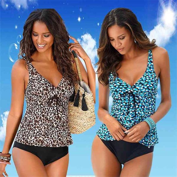 tankini women swimsuits two piece bikini set push up swimwear vintage padded bathing suit female beachwear plus size 3xl 210625, White;black
tankini women swimsuits two piece bikini set push up swimwear vintage padded bathing suit female beachwear plus size 3xl 210625, White;black