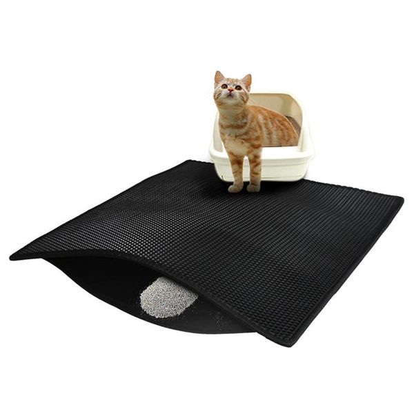 cat beds & furniture 3 size waterproof bottom litter mat black color cats trapper double layer nonslip eva protect floor feeding mats
cat beds & furniture 3 size waterproof bottom litter mat black color cats trapper double layer nonslip eva protect floor feeding mats