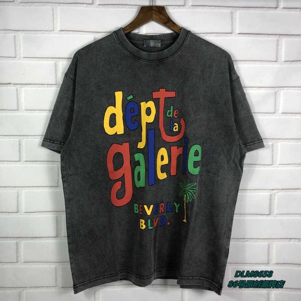 american fashion brand senior gallery dept color drawing letter printing wash old couple short sleeve t-shirtqgv7, White;black
american fashion brand senior gallery dept color drawing letter printing wash old couple short sleeve t-shirtqgv7, White;black