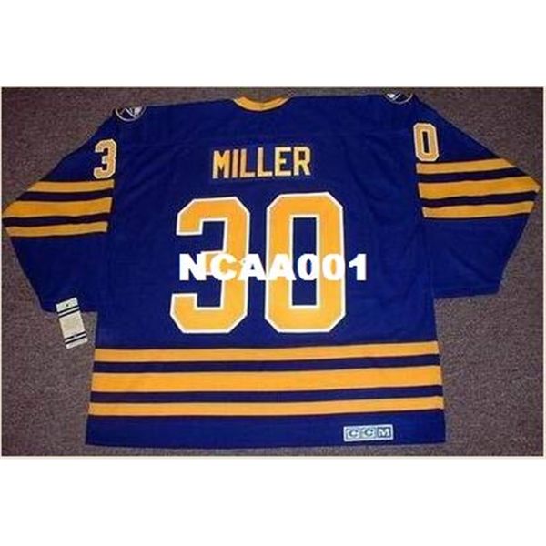 001s #30 ryan miller buffalo sabres ccm vintage away hockey jersey or custom any name or number retro jersey, Black
001s #30 ryan miller buffalo sabres ccm vintage away hockey jersey or custom any name or number retro jersey, Black